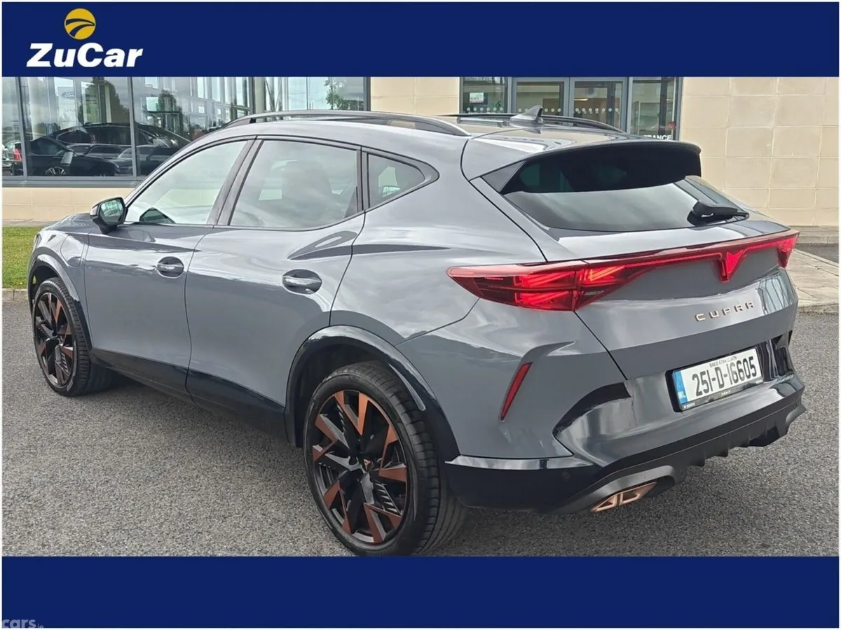 Cupra Formentor Estate, Petrol Plug-in Hybrid, 2025, Grey