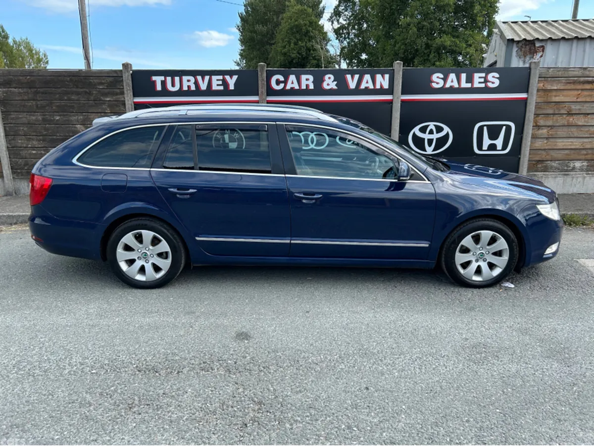 Skoda Superb Estate, Diesel, 2013, Blue