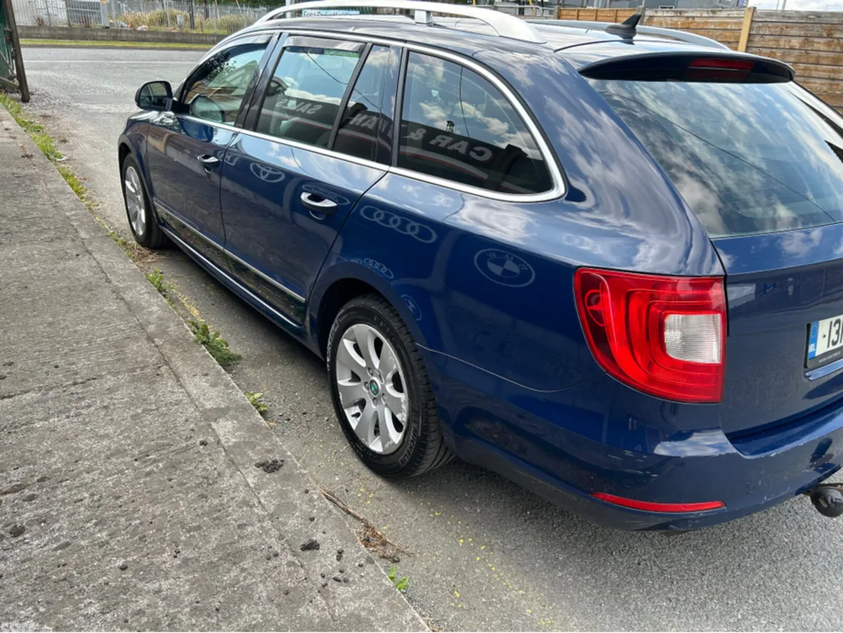 Skoda Superb Estate, Diesel, 2013, Blue