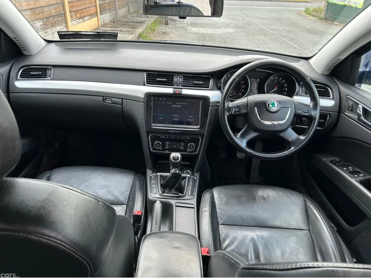 Skoda Superb Estate, Diesel, 2013, Blue