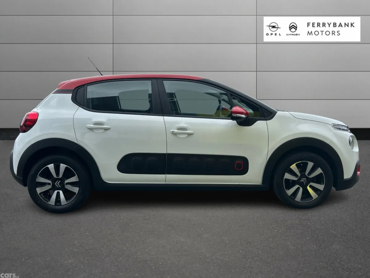 Citroen C3 Hatchback, Petrol, 2018, White