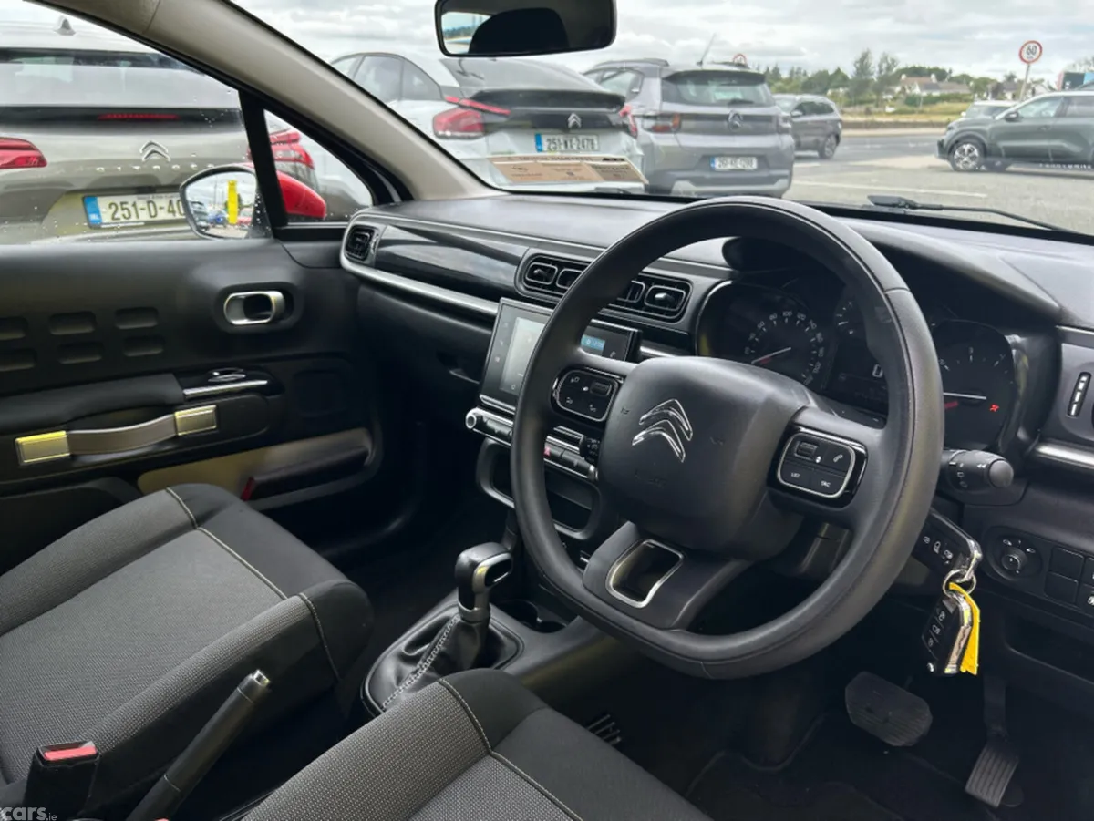 Citroen C3 Hatchback, Petrol, 2018, White
