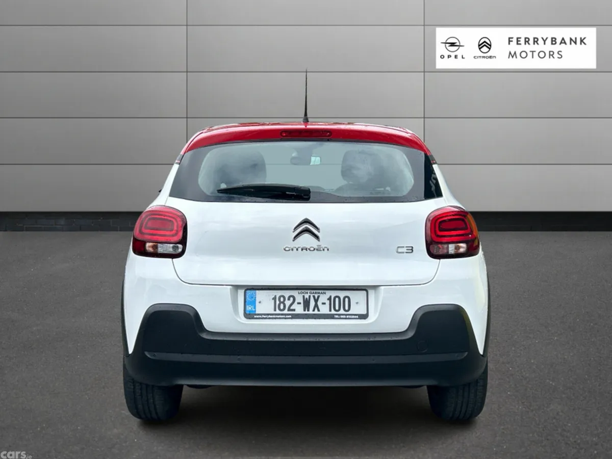 Citroen C3 Hatchback, Petrol, 2018, White