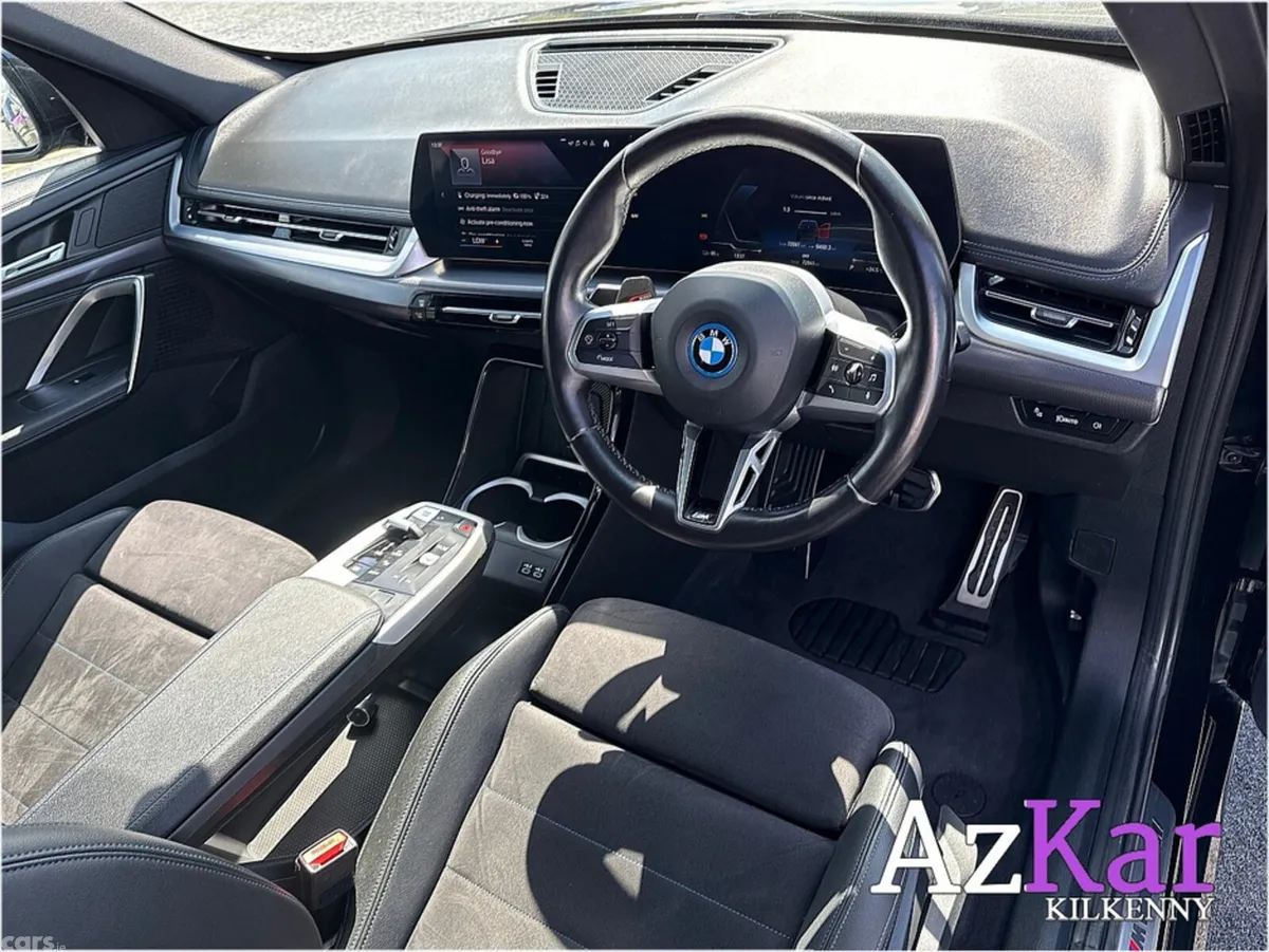 BMW iX1 SUV, Electric, 2023, Black
