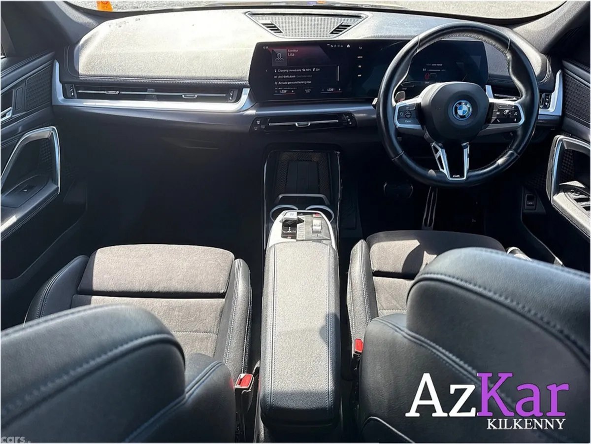 BMW iX1 SUV, Electric, 2023, Black