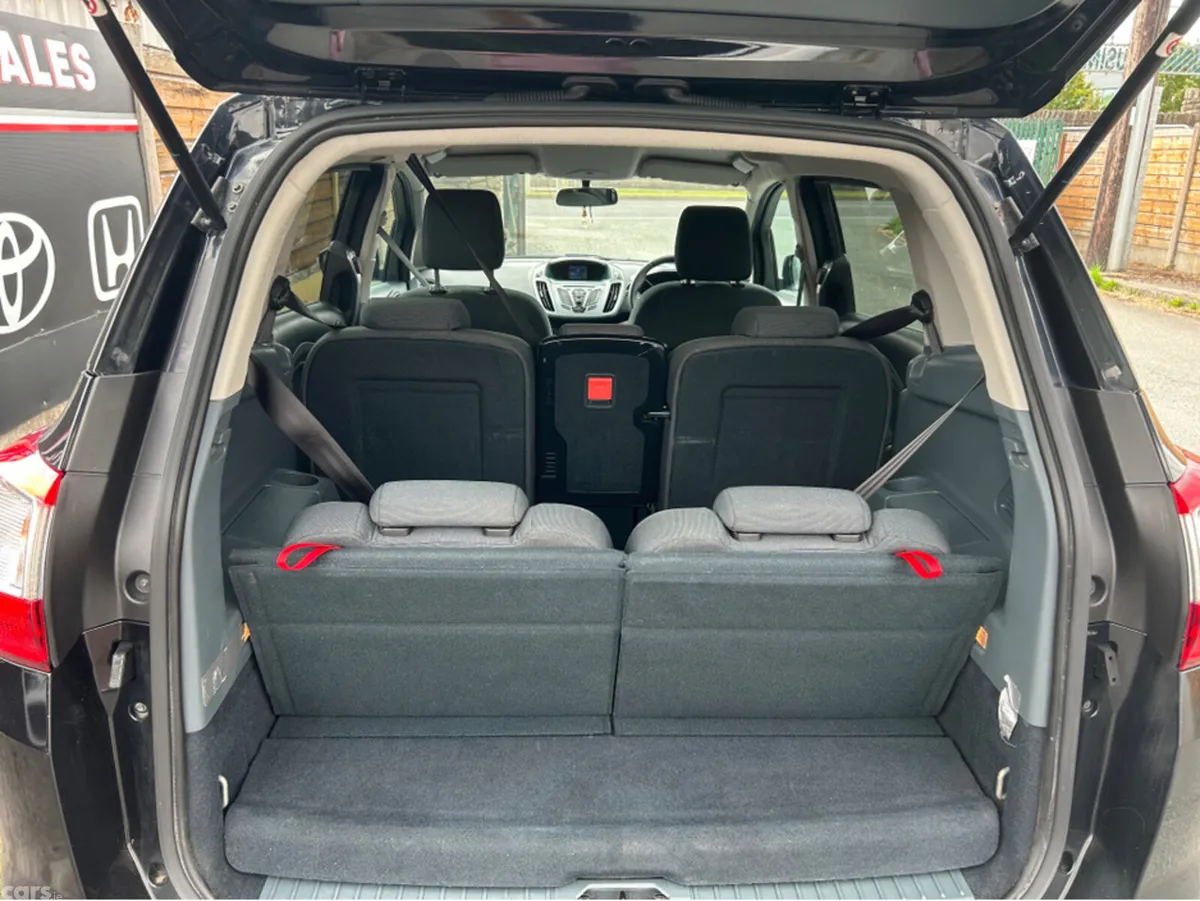 Ford Grand C-Max MPV, Diesel, 2012, Black