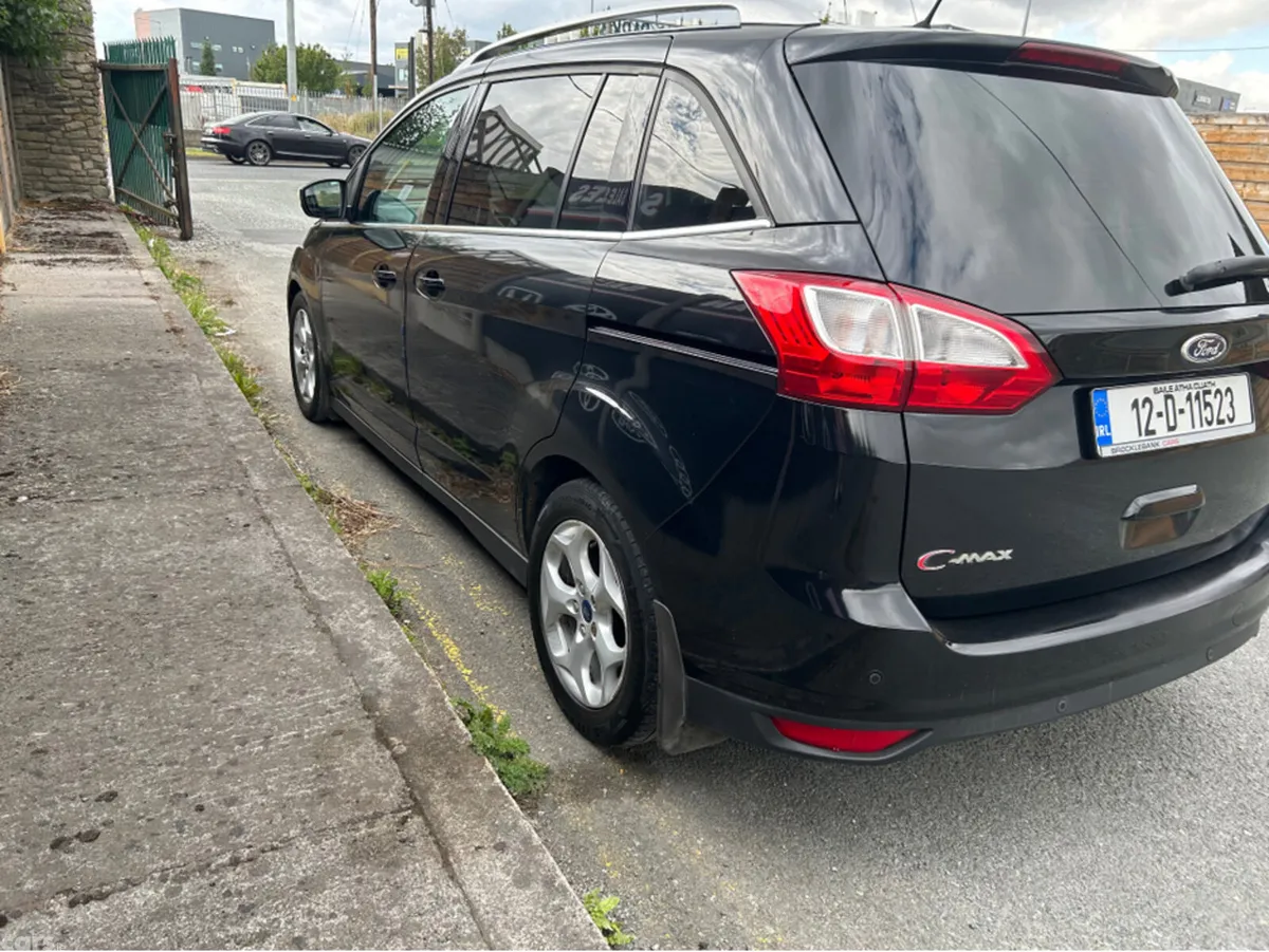 Ford Grand C-Max MPV, Diesel, 2012, Black