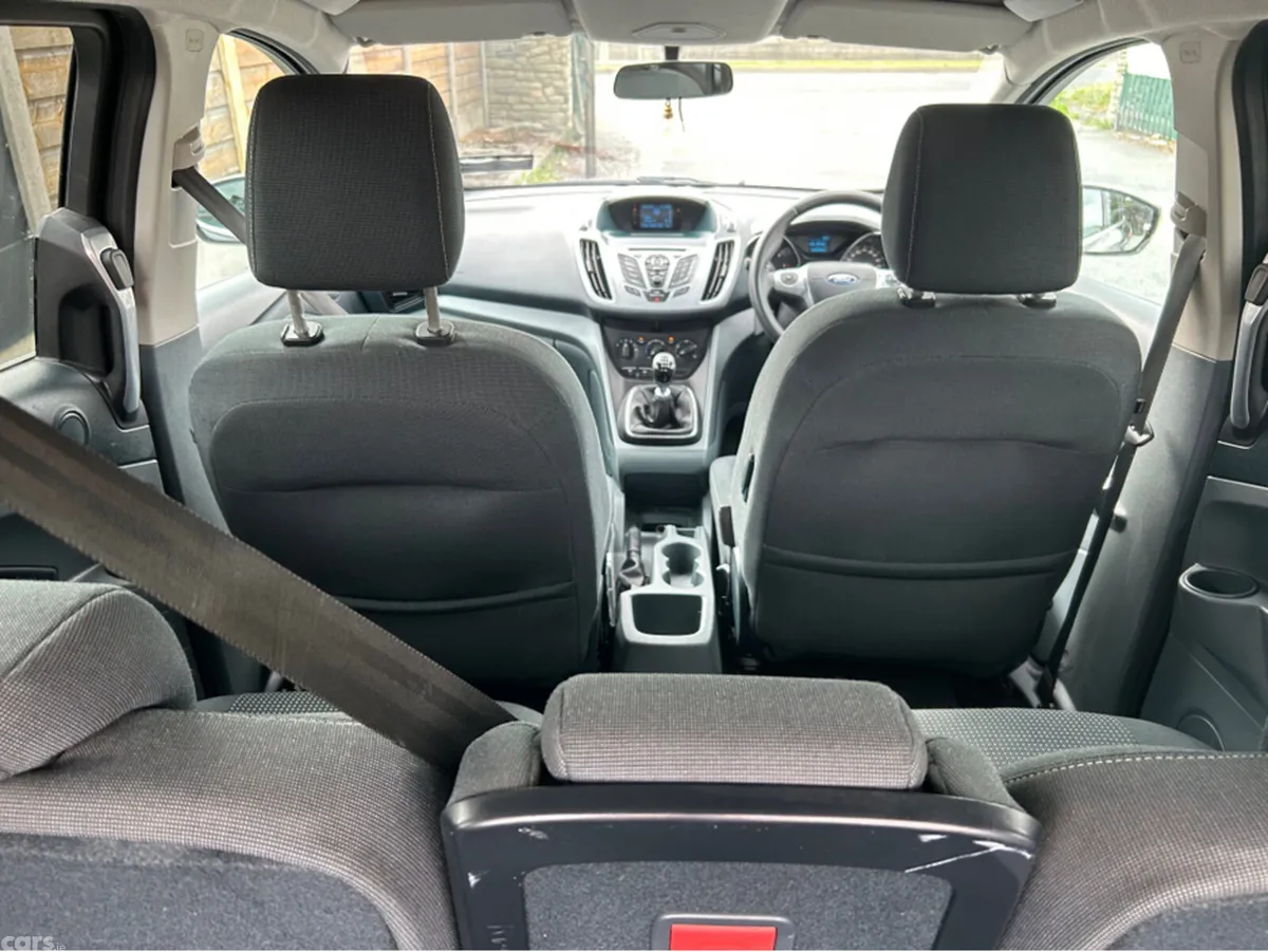 Ford Grand C-Max MPV, Diesel, 2012, Black