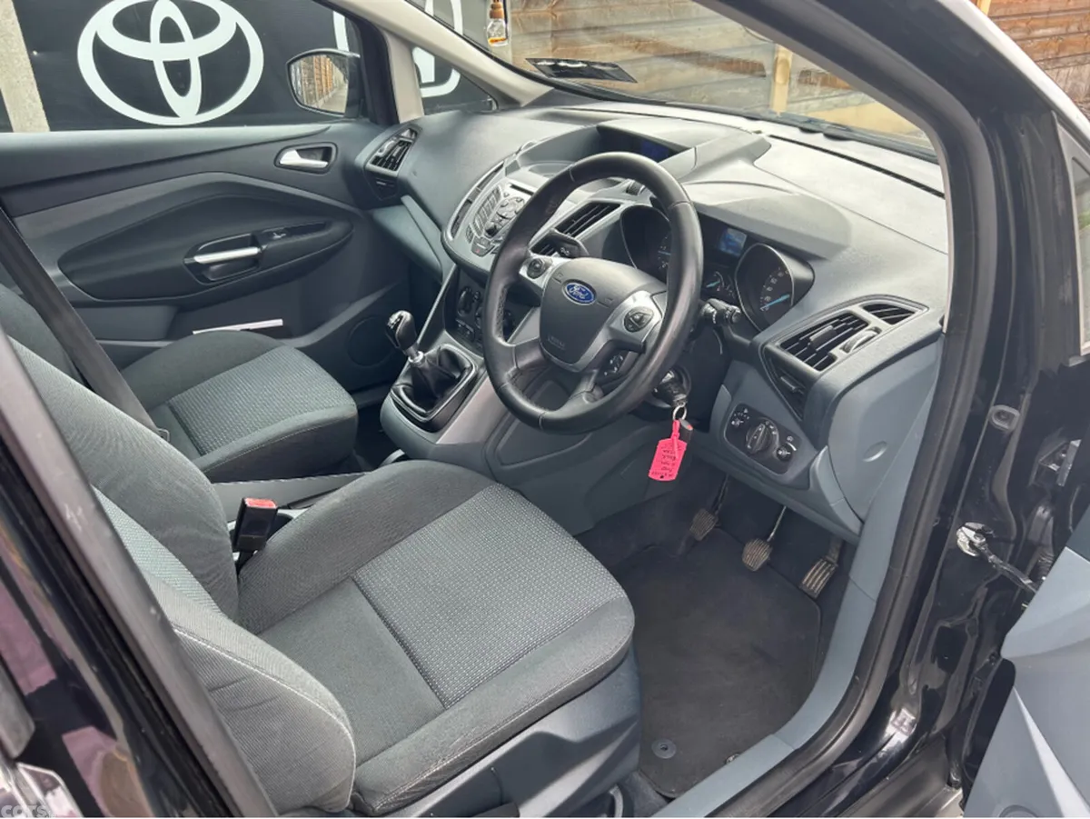 Ford Grand C-Max MPV, Diesel, 2012, Black