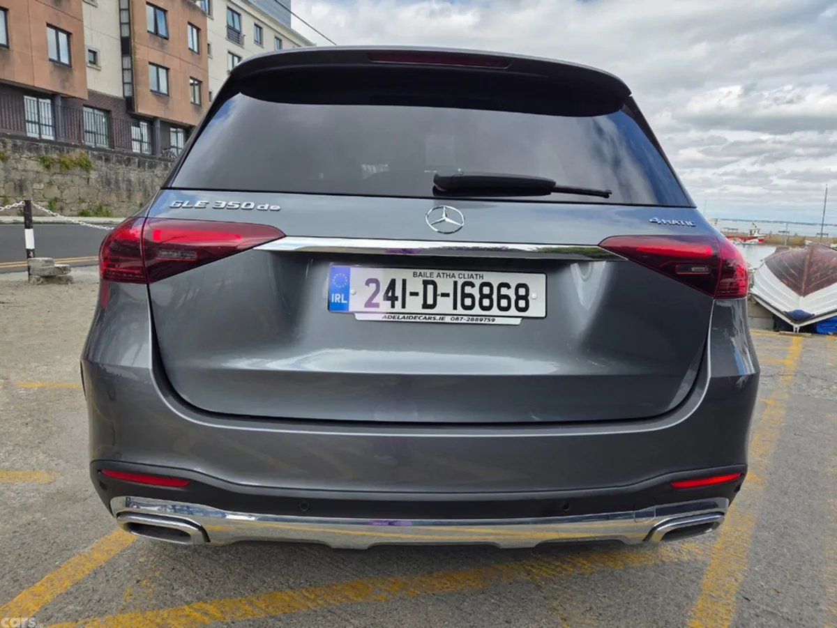 Mercedes-Benz GLE SUV, Diesel Plug-in Hybrid, 2024, Grey
