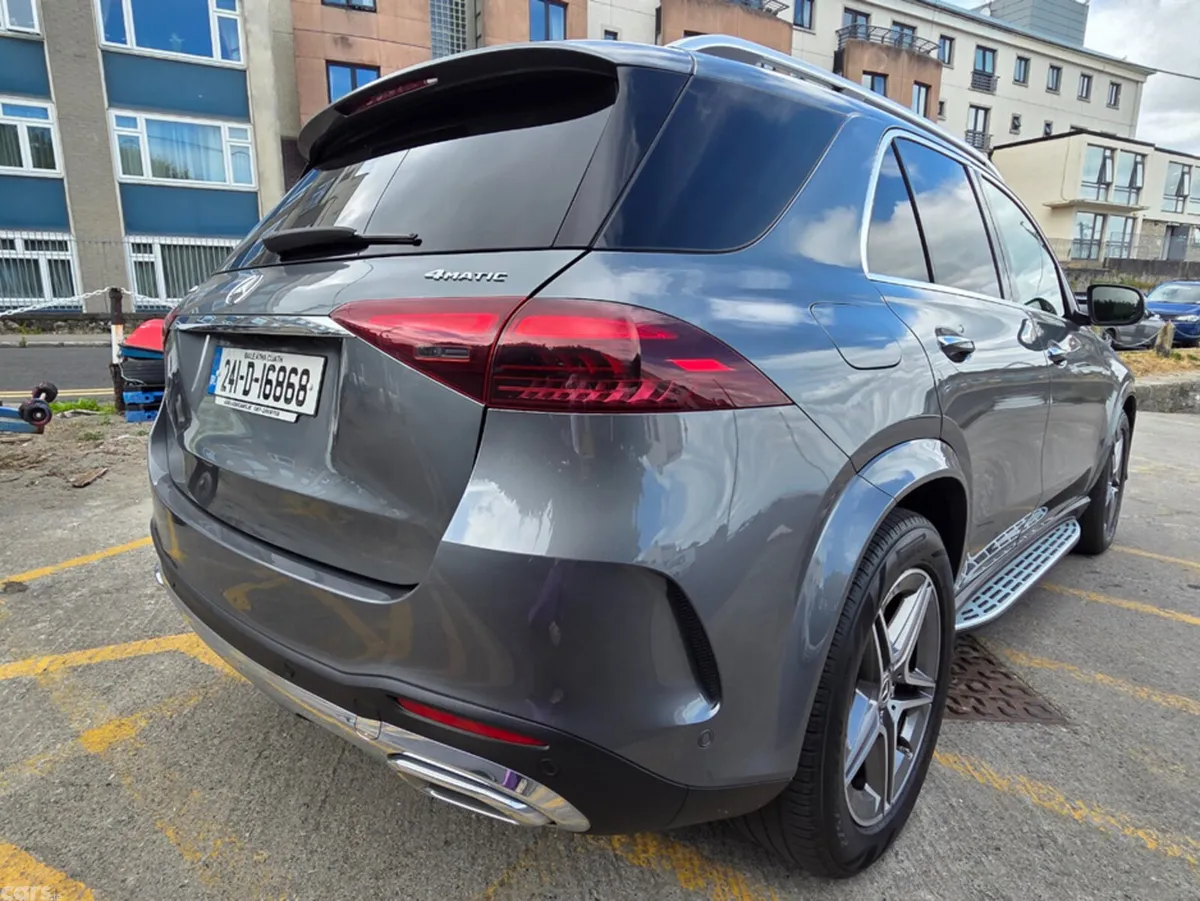 Mercedes-Benz GLE SUV, Diesel Plug-in Hybrid, 2024, Grey