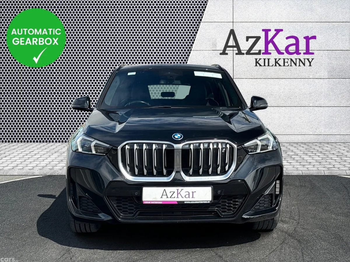 BMW iX1 SUV, Electric, 2023, Black