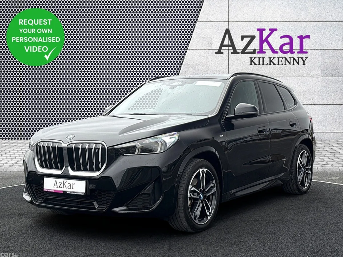 BMW iX1 SUV, Electric, 2023, Black