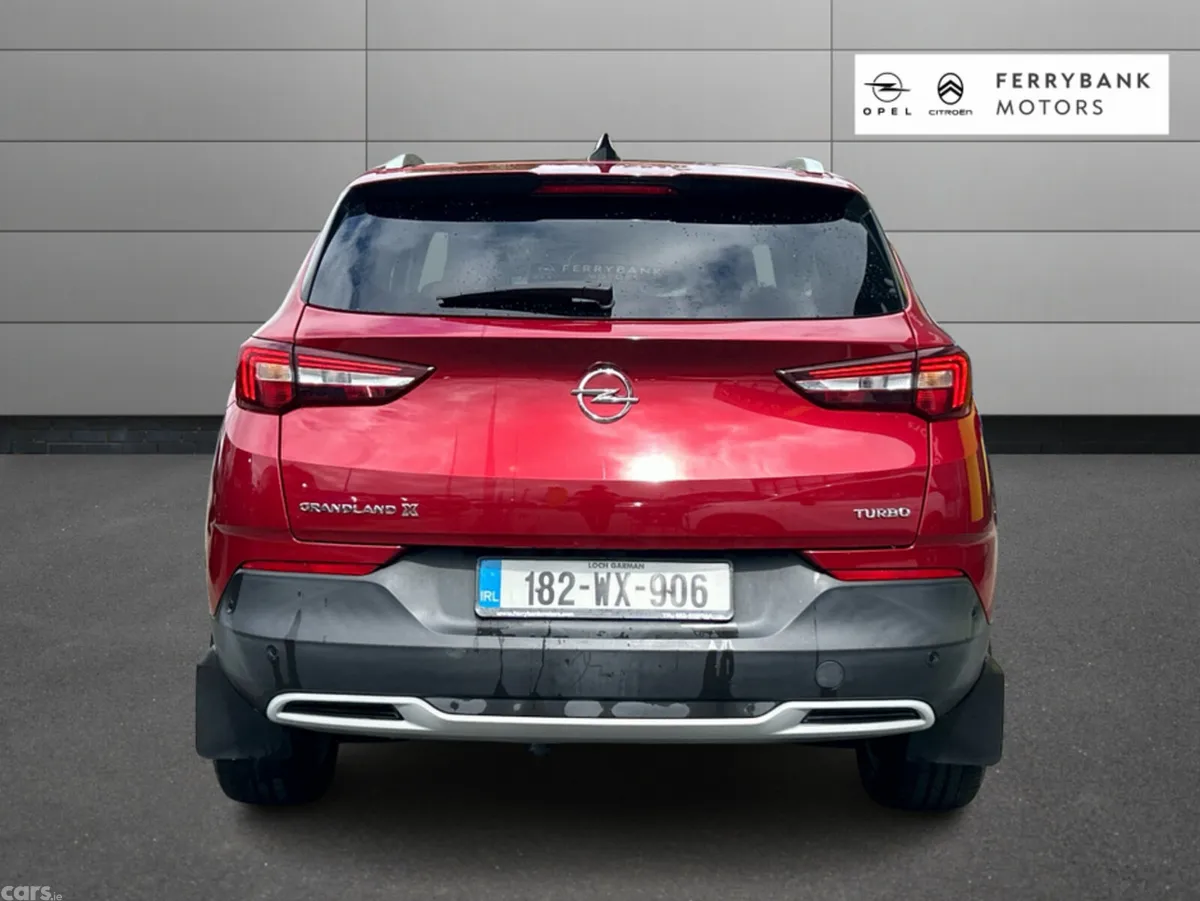 Opel Grandland X MPV, Petrol, 2018, Red