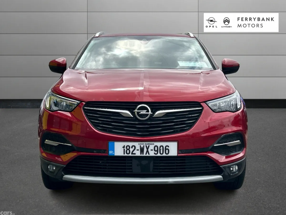 Opel Grandland X MPV, Petrol, 2018, Red