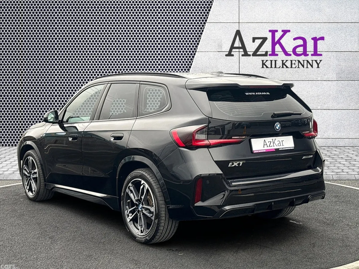 BMW iX1 SUV, Electric, 2023, Black
