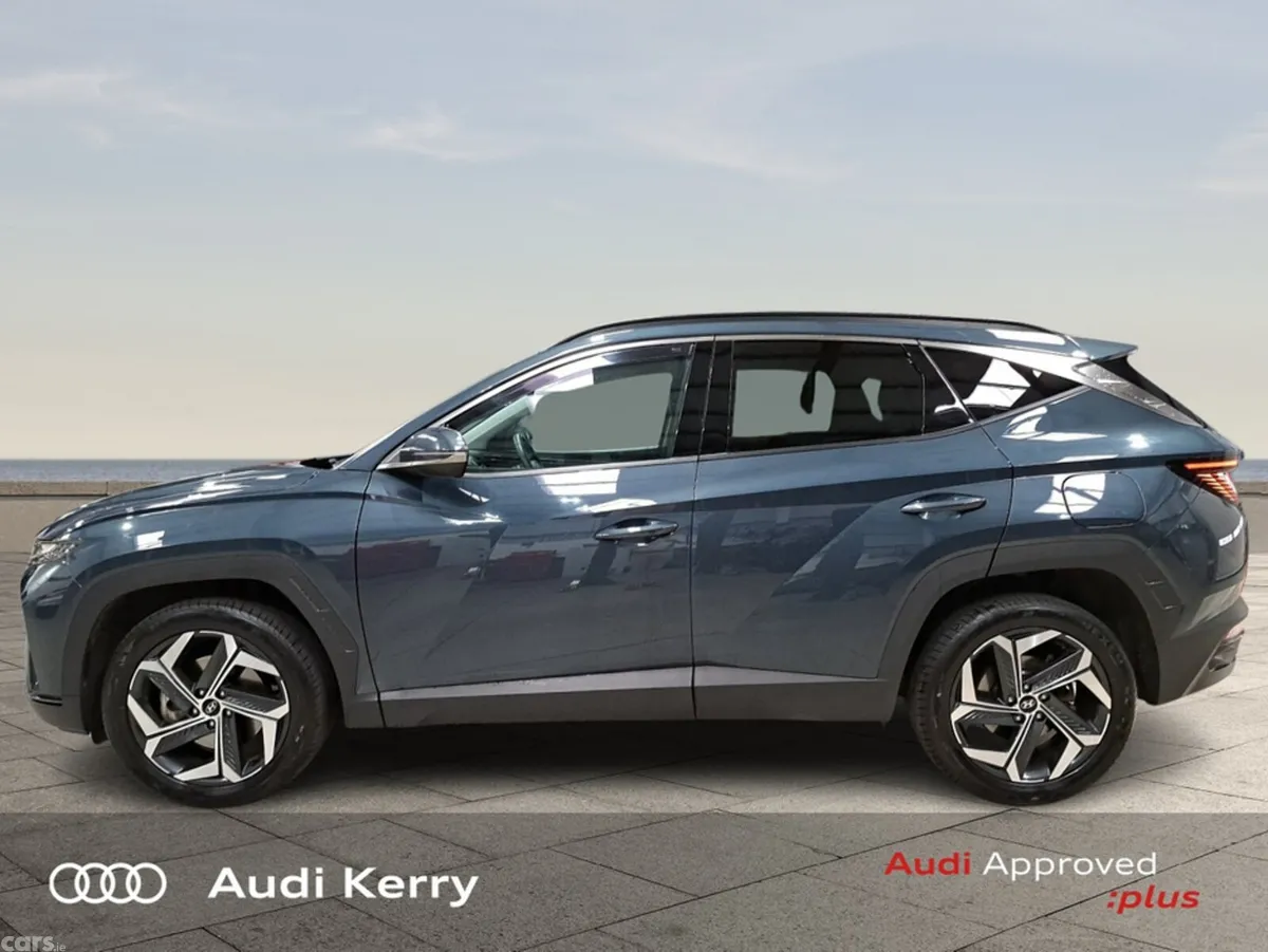 Hyundai Tucson MPV, Petrol Hybrid, 2024, Blue