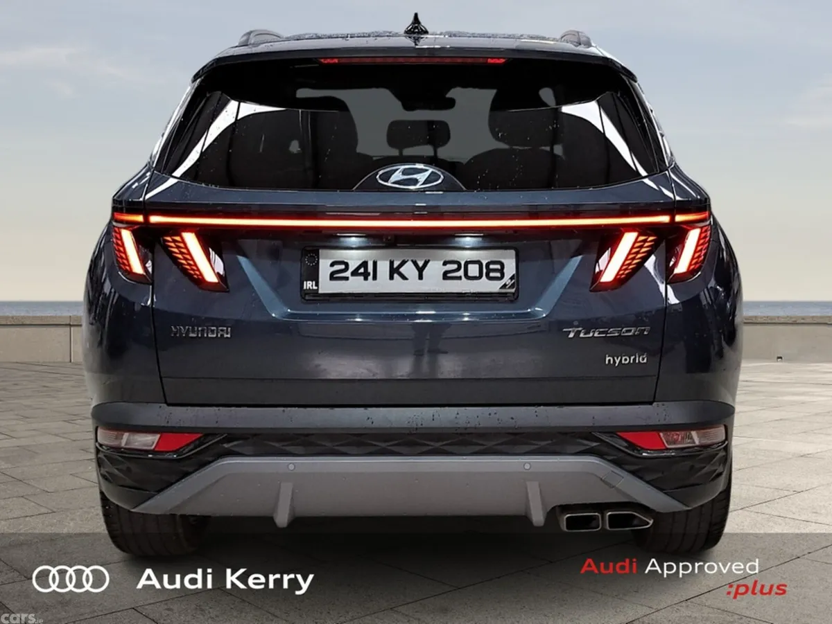 Hyundai Tucson MPV, Petrol Hybrid, 2024, Blue