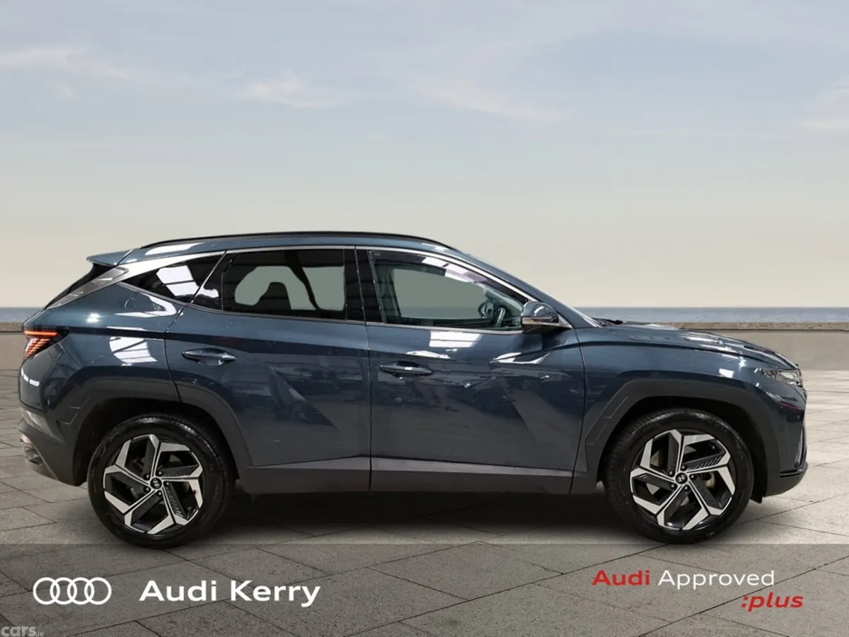 Hyundai Tucson MPV, Petrol Hybrid, 2024, Blue