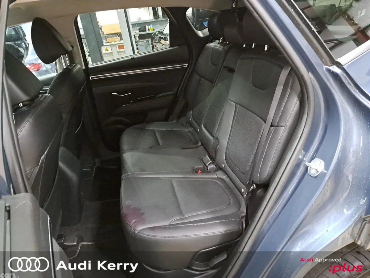 Hyundai Tucson MPV, Petrol Hybrid, 2024, Blue