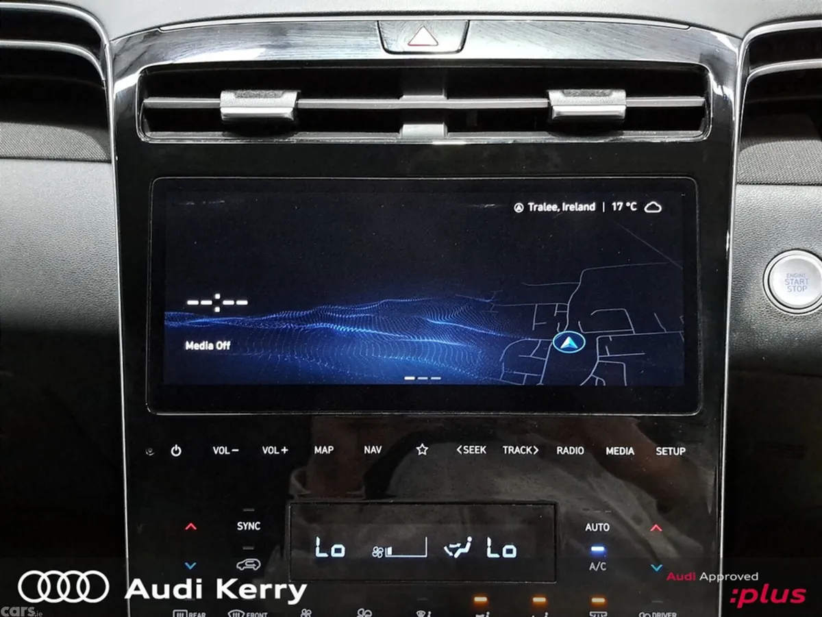 Hyundai Tucson MPV, Petrol Hybrid, 2024, Blue