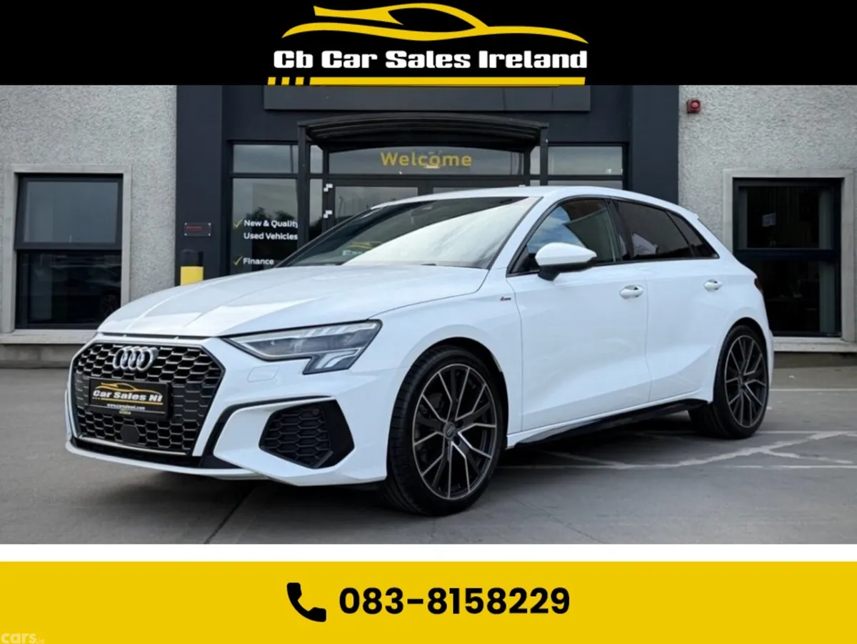 Audi A3 Hatchback, Petrol, 2023, White