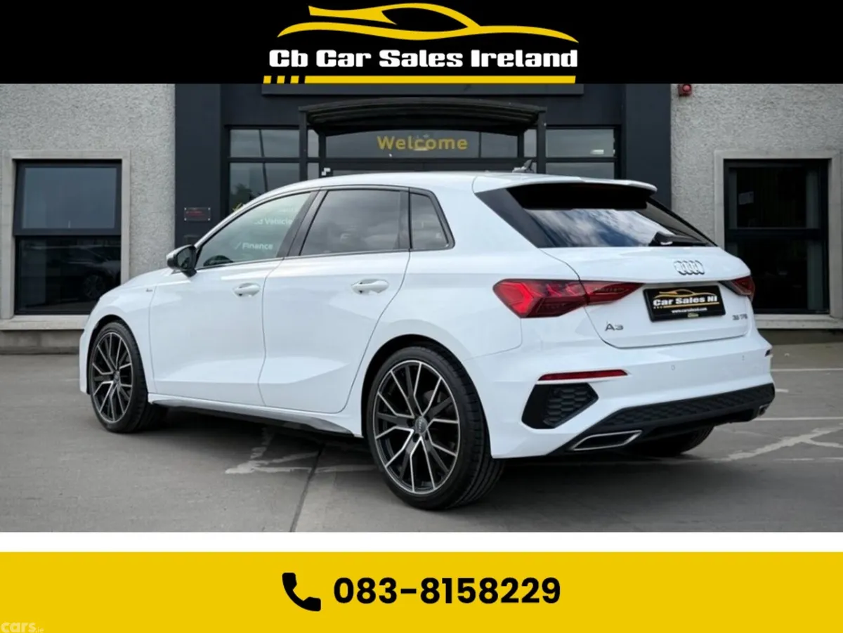 Audi A3 Hatchback, Petrol, 2023, White