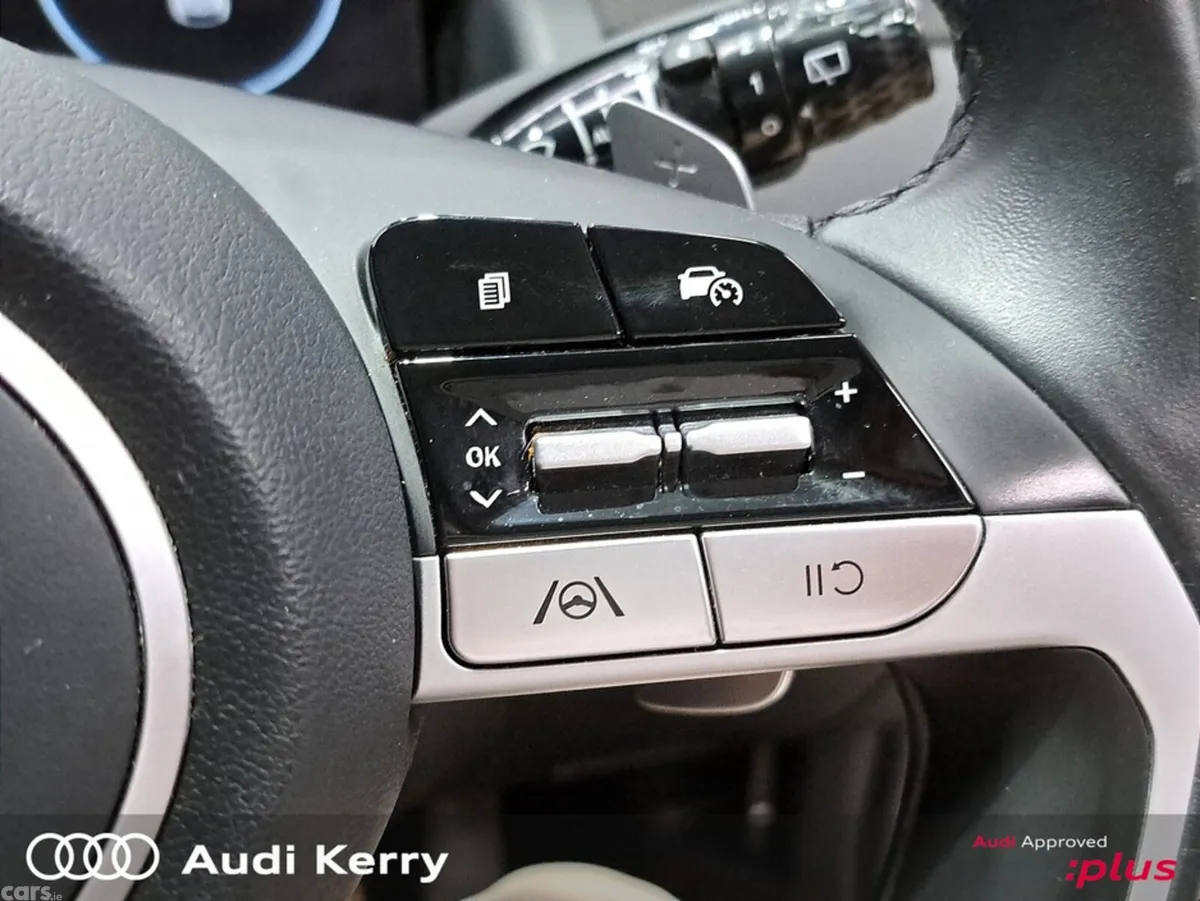 Hyundai Tucson MPV, Petrol Hybrid, 2024, Blue