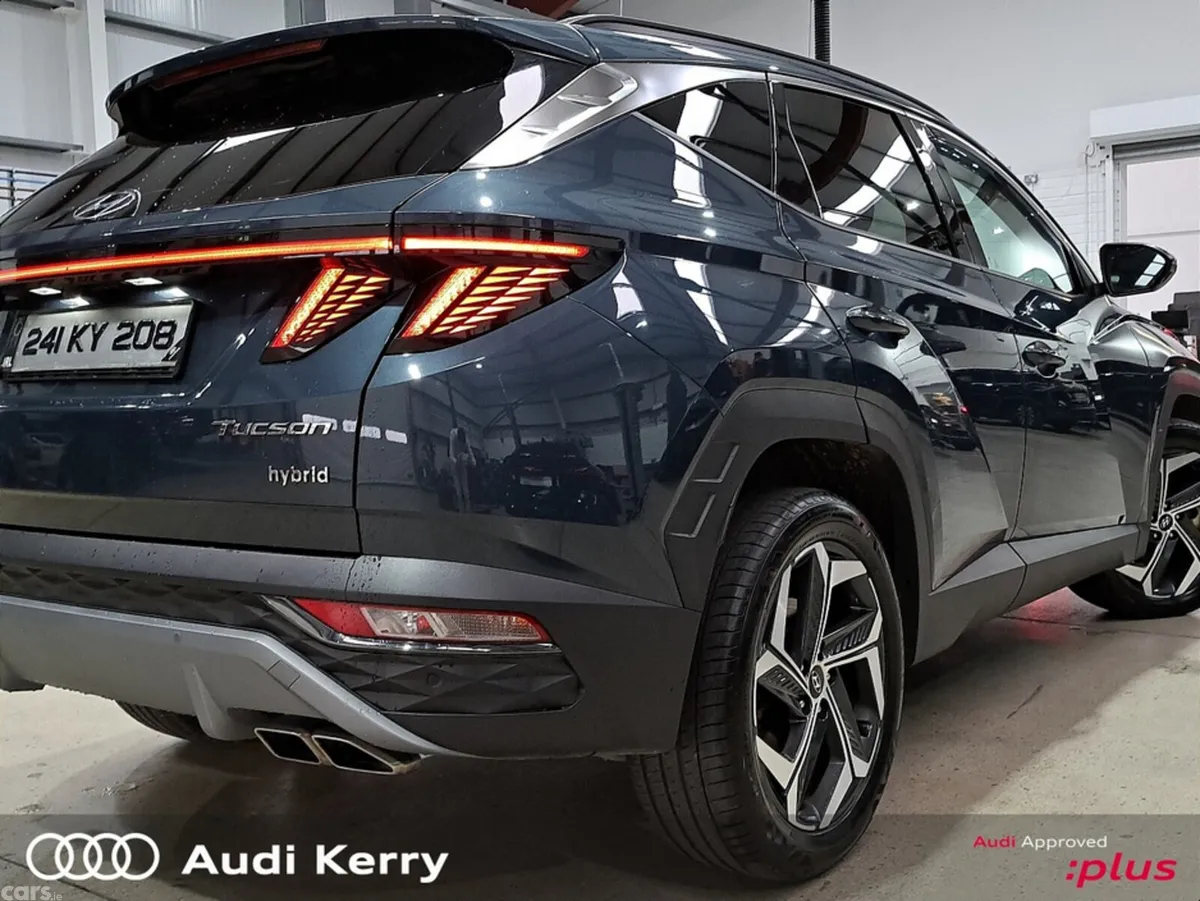 Hyundai Tucson MPV, Petrol Hybrid, 2024, Blue