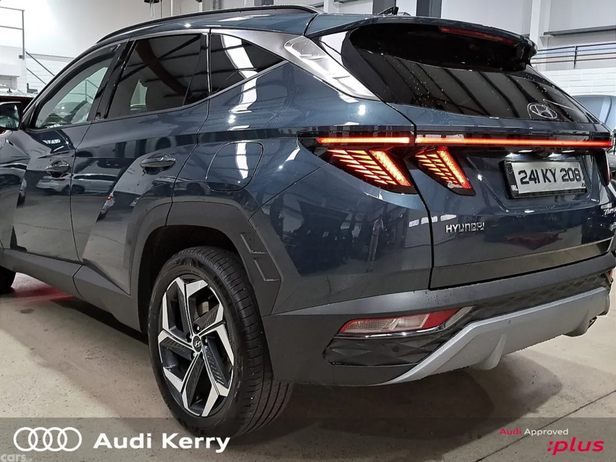 Hyundai Tucson MPV, Petrol Hybrid, 2024, Blue