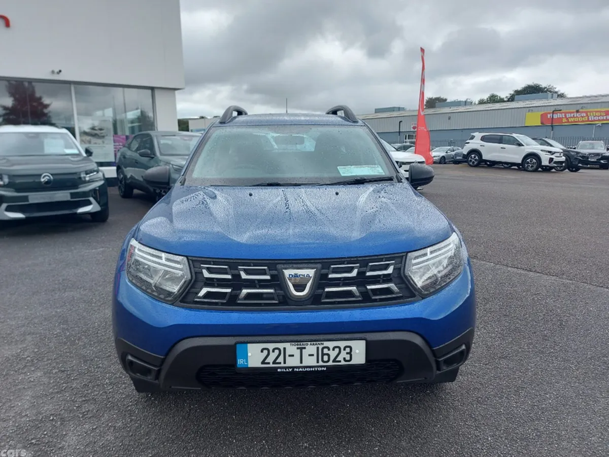 Dacia Duster MPV, Diesel, 2022, Blue