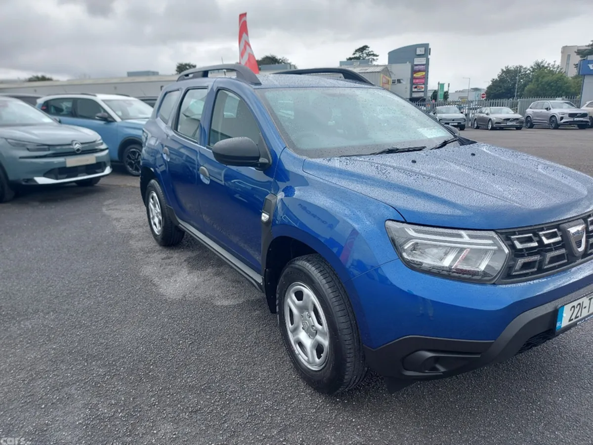 Dacia Duster MPV, Diesel, 2022, Blue