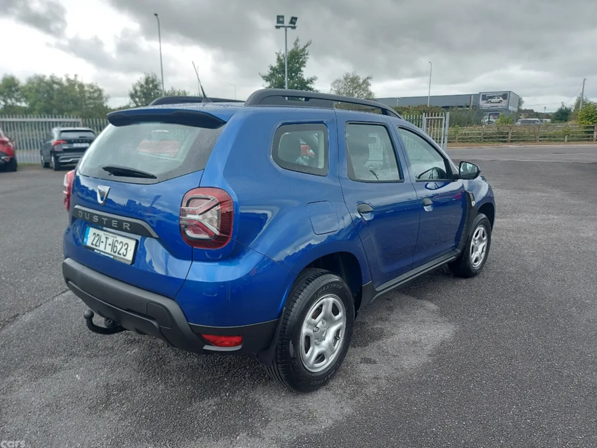 Dacia Duster MPV, Diesel, 2022, Blue