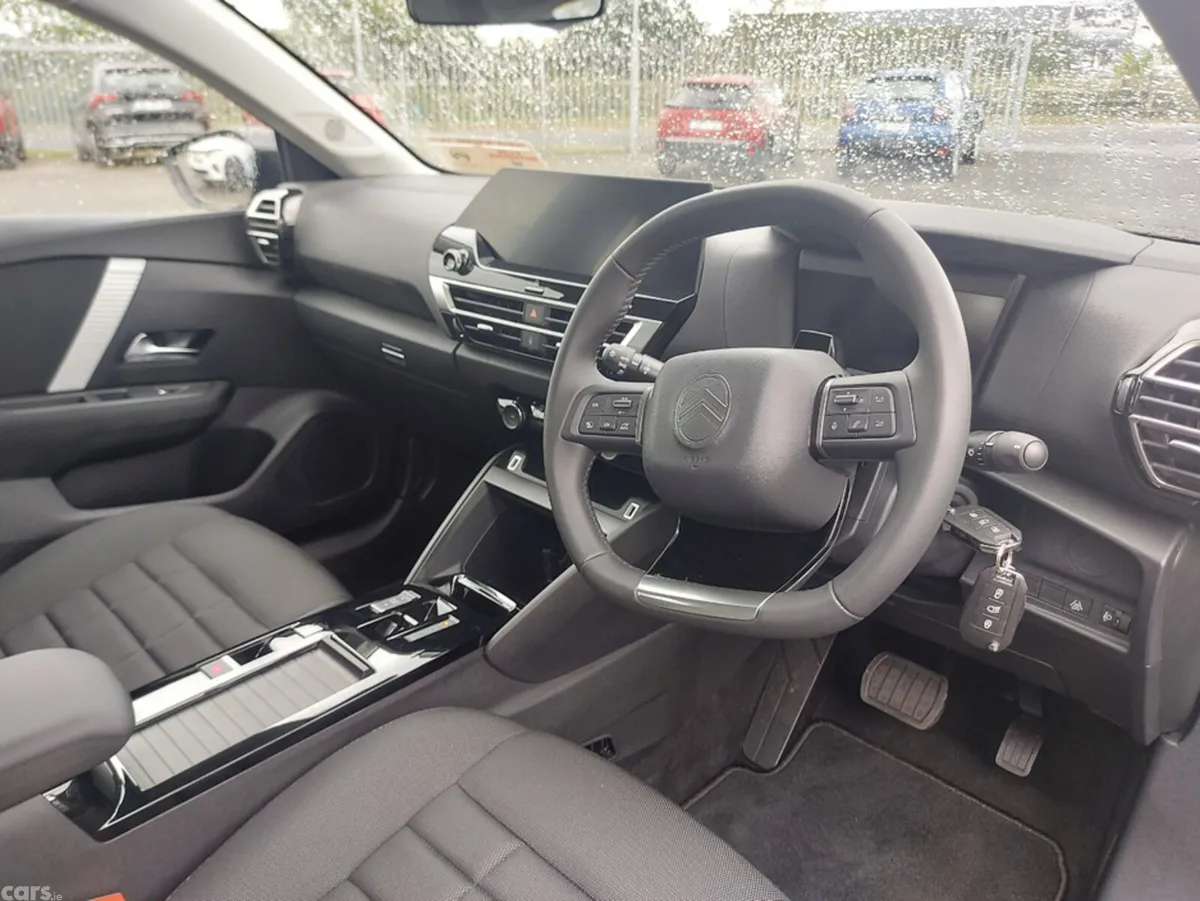 Citroen C4 Saloon, Petrol Hybrid, 2027, Green