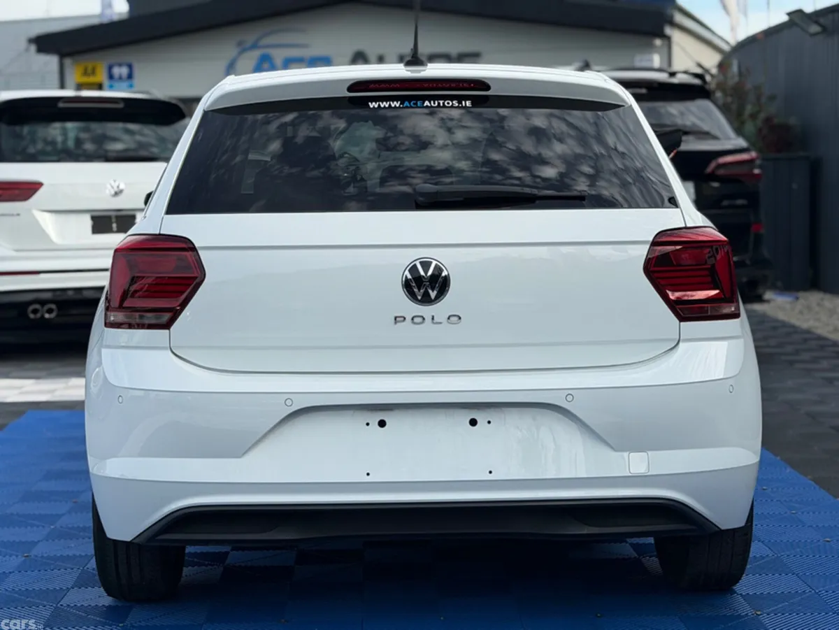 Volkswagen Polo Hatchback, Petrol, 2022, White