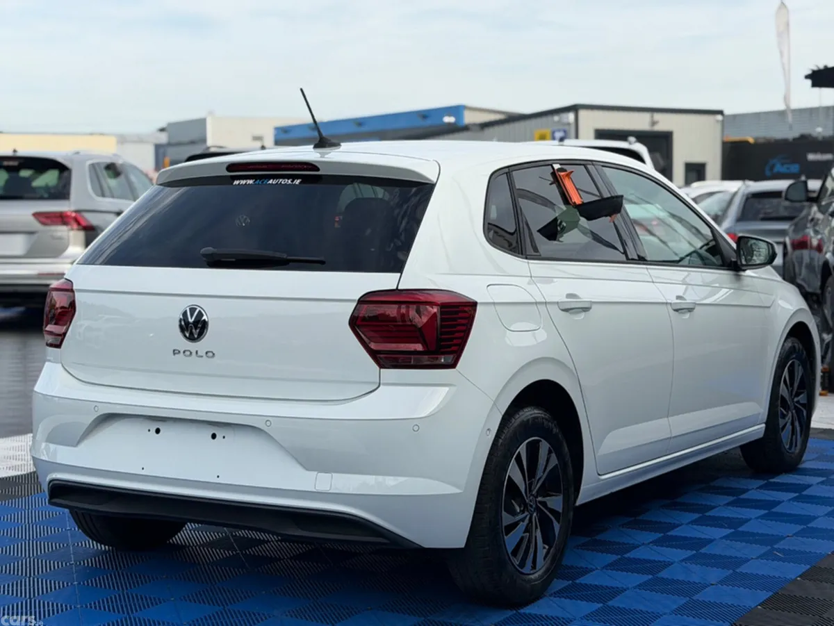 Volkswagen Polo Hatchback, Petrol, 2022, White