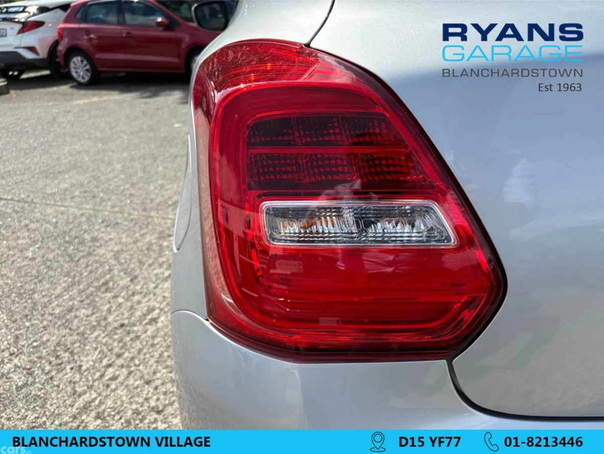 Suzuki Swift Hatchback, Petrol, 2023, Silver