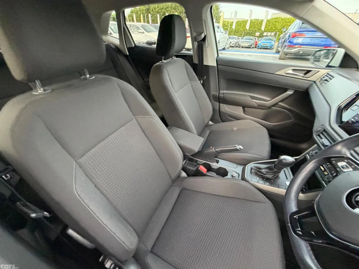 Volkswagen Polo Hatchback, Petrol, 2022, White
