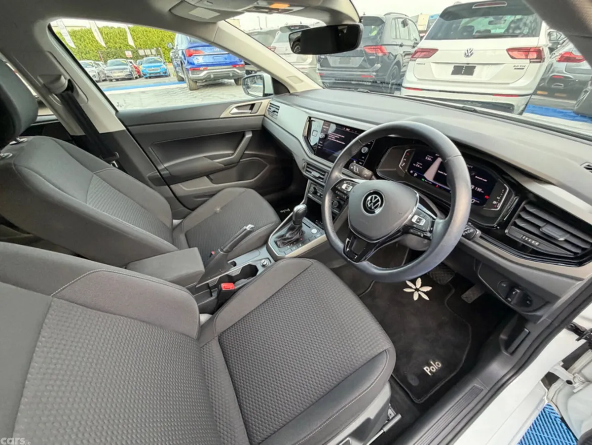 Volkswagen Polo Hatchback, Petrol, 2022, White