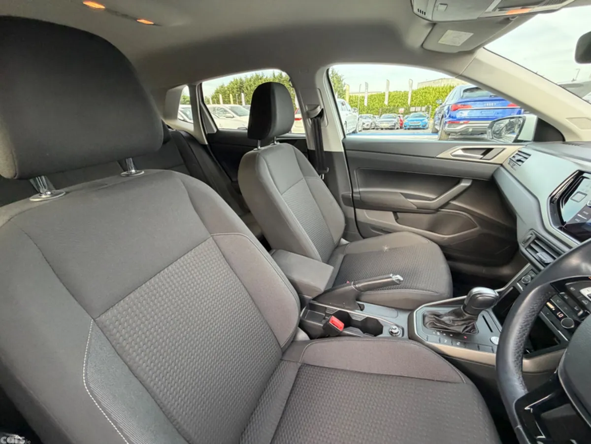 Volkswagen Polo Hatchback, Petrol, 2022, White