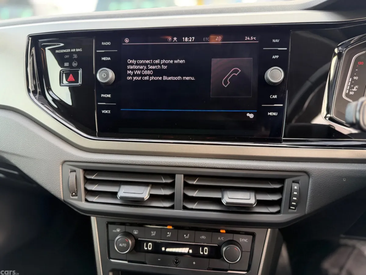Volkswagen Polo Hatchback, Petrol, 2022, White