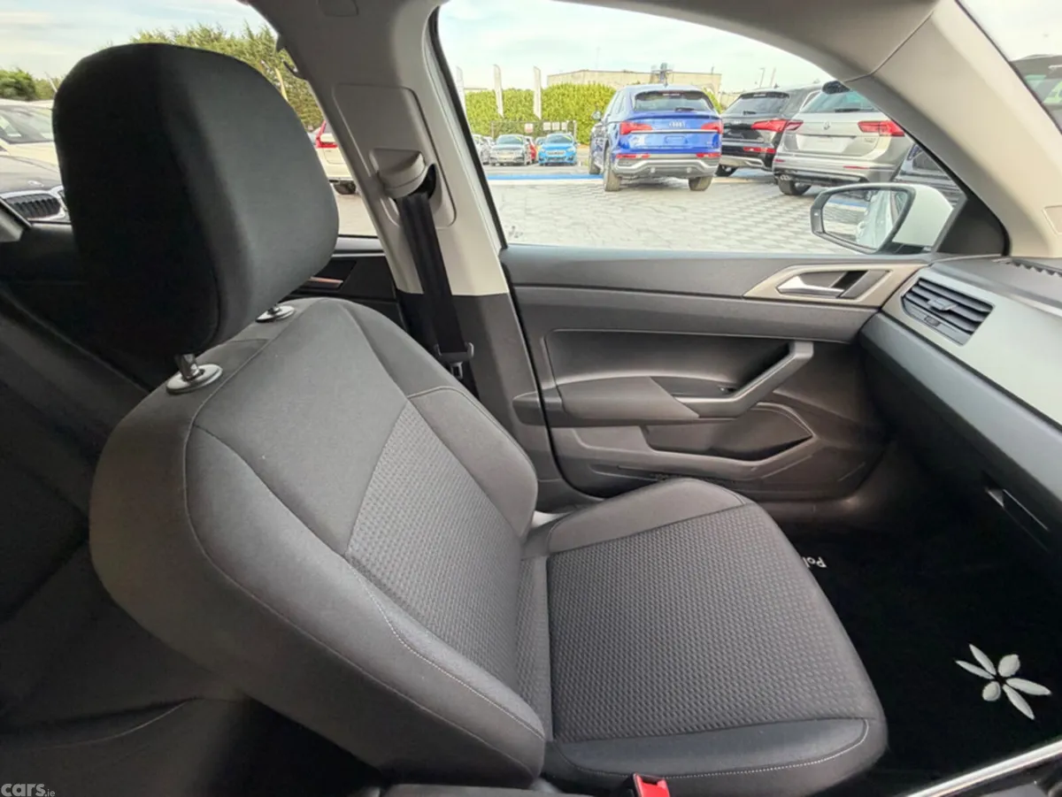 Volkswagen Polo Hatchback, Petrol, 2022, White