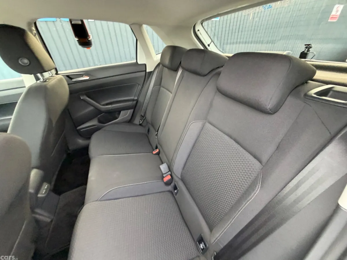 Volkswagen Polo Hatchback, Petrol, 2022, White