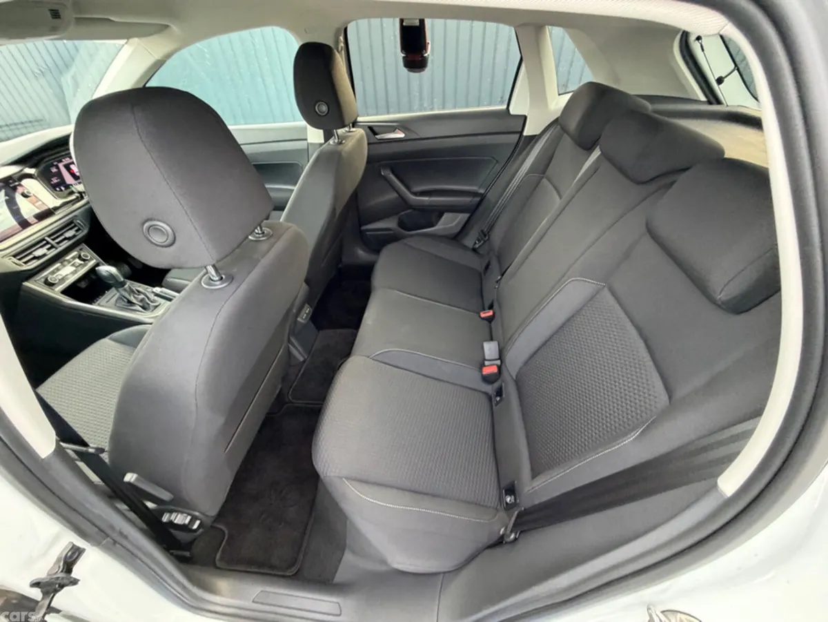 Volkswagen Polo Hatchback, Petrol, 2022, White