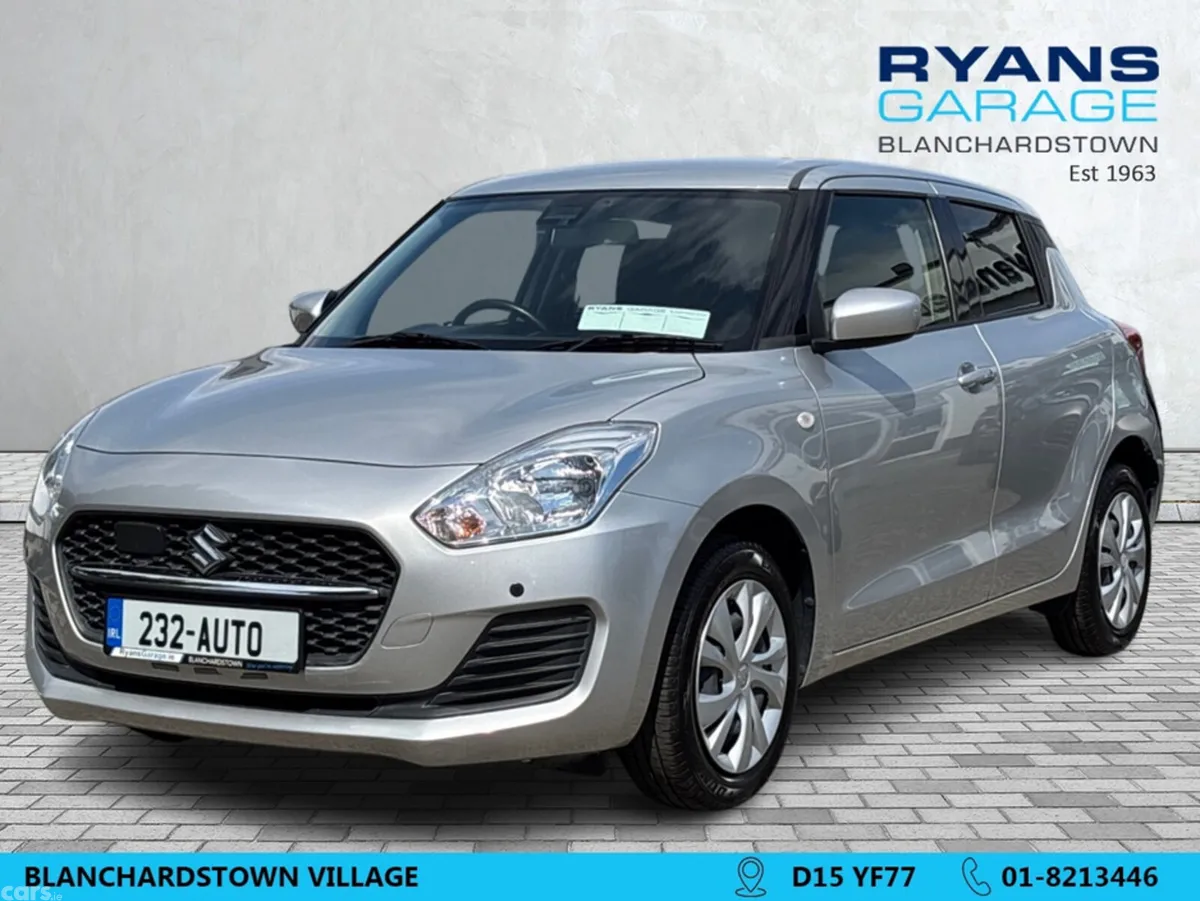 Suzuki Swift Hatchback, Petrol, 2023, Silver