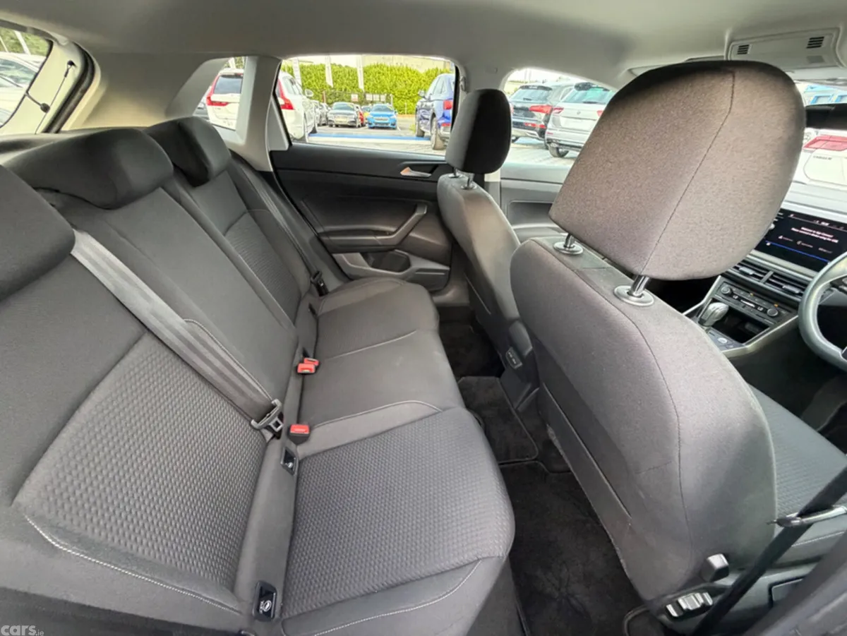 Volkswagen Polo Hatchback, Petrol, 2022, White