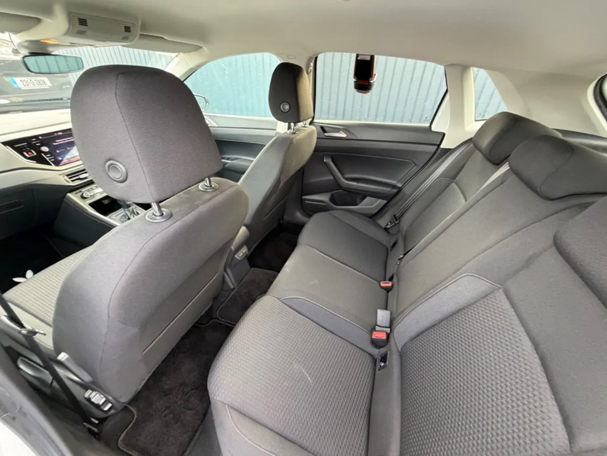 Volkswagen Polo Hatchback, Petrol, 2022, White