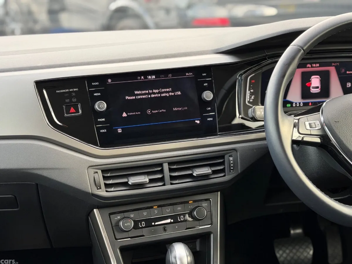 Volkswagen Polo Hatchback, Petrol, 2022, White