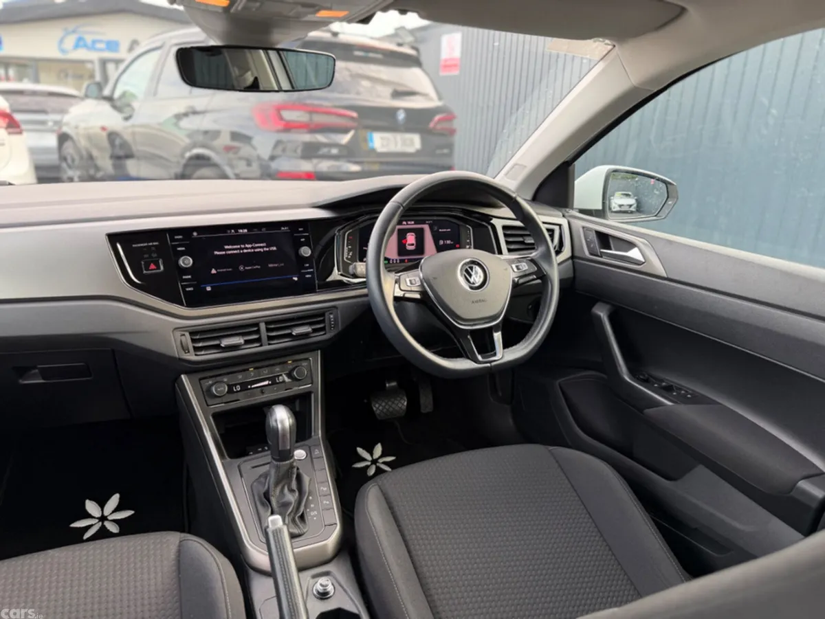 Volkswagen Polo Hatchback, Petrol, 2022, White