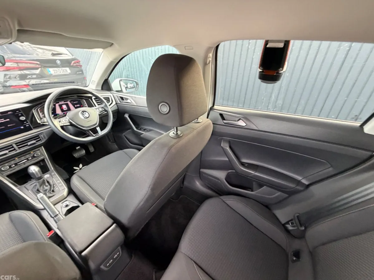 Volkswagen Polo Hatchback, Petrol, 2022, White